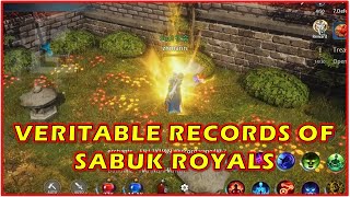 MIR4 Veritable Records of Sabuk Royals  Find Forbidden Book [upl. by Mandel]