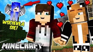 Marysia się wściekła  MINECRAFT EKSTRA 113 MULTIPLAYER  Lufer i Mery [upl. by Weinstock]