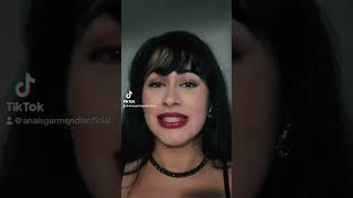 Anais Garmendia caracterizando a Selena Quintanilla [upl. by Gilli]