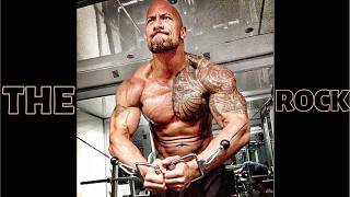 The Rock Workout  Dwayne Johnson Workout  Gym Workout  Gym Music [upl. by Yekcor]