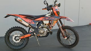 2024 KTM 500 XWF ALL SPORT ULTIMATE BUILD [upl. by Ahtibbat]