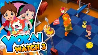 ¡Entrenamiento Yokai  38  Yokai Watch 3 en Español 3DS DSimphony [upl. by Eleazar]