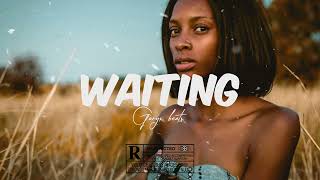 Afrobeat Instrumental 2025 x Emotional Afrobeat Type Beat quotWAITINGquot [upl. by Ralyks21]