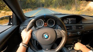 The Most GODLY Sound E92 M3 POV 4K [upl. by Odnomar]