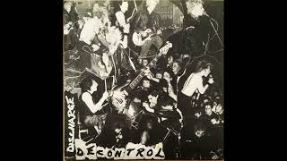 DISCHARGE  Decontrol 1980 Full EP [upl. by Stinky]