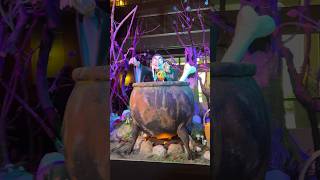 Disneys Grand Californian Hotel Halloween Display 2024 [upl. by Ramirolg]