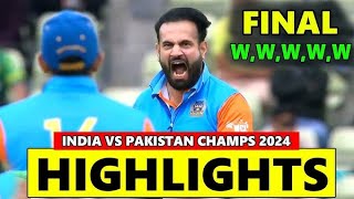 Ind Champions vs Pak Champions Final Full Highlights  Ind Champions vs Pak Champions Final [upl. by Beaner155]