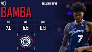 LOS ANGELES CLIPPERS Mo Bamba ᴴᴰ [upl. by French]