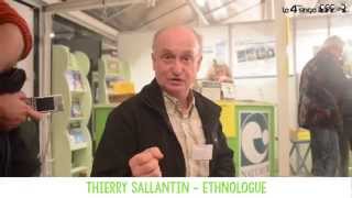 Thierry Sallantin  Ethnologue [upl. by Ecnedurp]