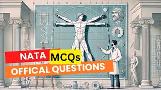 NATA Official JULY Questions asked in 2024  MCQs [upl. by Alber]