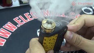 Lost Vape Therion DNA75C – Tutorial Video  Full color TFT screen [upl. by Anole]