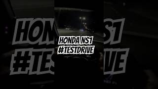 Honda NS1 TestDrive [upl. by Cired]