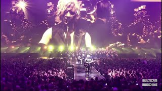 Indochine  Justine 13 TOUR LILLE Multicam [upl. by Kay243]