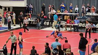 Dillon Match 1  Trigg County Tournament Nov 2024 [upl. by Caton]