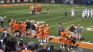 Honaker vs Castlewood High School Football 90321 Second Half [upl. by Hillari713]