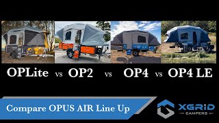 Opus OPLite  OP2  OP4  OP4 Limited Edition Comparison [upl. by Rimidalv]