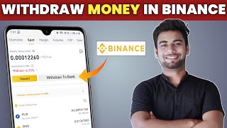 How to withdraw money from binance to bank account  Vishal Techzone [upl. by Lust]