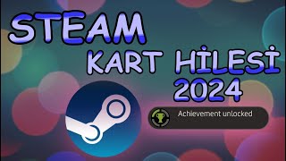 Steam Idle Master ile Kart Hilesi  2024  \u00100 Çalışıyor✅ [upl. by Diehl849]