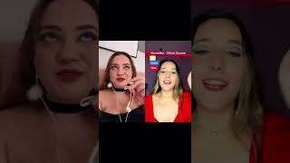 DUETO VERMELHO  GLÓRIA GROOVE Rafaella Meirelles Gabi Veloso tiktok [upl. by Dede172]