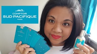 MY FAVORITE COMPTOIR SUD PACIFIQUE PERFUME  Unboxing amp Small Perfume Haul [upl. by Calysta]