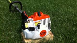 Stihl FS 70 RCE String Trimmer Review [upl. by Lib]