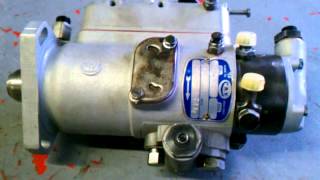 Perkins 4108 cav fuel injection pump [upl. by Ygiaf829]