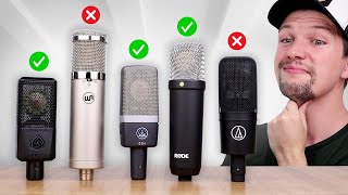 I Tested 25 BUDGET Microphones  Which Should You Buy [upl. by Sterne]