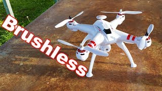 Surprisingly Brushless  Bayangtoys X16  DJI Knock Off Drone  TheRcSaylors [upl. by Kowalski]