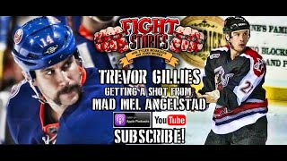 Fight Stories Trevor Gillies  Getting a Shot from Mel Angelstad [upl. by Novad]