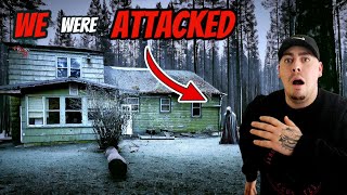 ATTACKED at the POCOMOKE RANCH  CJ FAISONS HAUNTED FARM  PART 2 [upl. by Eile]