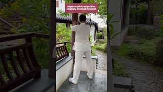 improves pelvic malposition and flexibility exercise pelvic wellness taichi qigong tailbone [upl. by Einned]