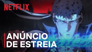 Castlevania Noturno  Temporada 2  Anúncio de estreia  Netflix [upl. by Tabor118]