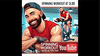 Spinning workout Get ready for the weekend live active homeworkout bike [upl. by Luthanen]