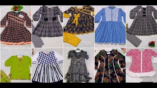 Baby girl frock design baby girl dress design baby girl frock cutting and stitching [upl. by Aimej]