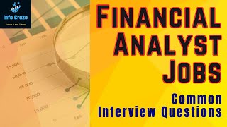 Financial Analyst Job Interview Questions  Common Interview Questions for Financial Analysts [upl. by Daigle425]