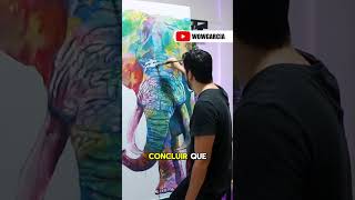 CÓMO darle VOLUMEN a tus PINTURAS [upl. by Leihcar]