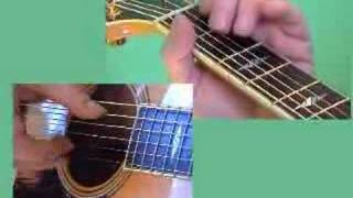 Classical Gas Guitar Lesson  Part Three [upl. by Ridglee]