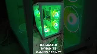 ICE MASTER DYNAMITE SERIES GAMING CABINET [upl. by Krutz]