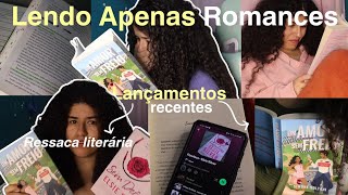 Vlog de Leitura 📚 Saindo da Ressaca Literária com Romances Lançados Recentemente 💌✨ [upl. by Okun683]