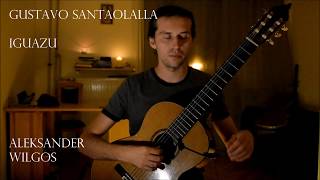 Gustavo Santaolalla  Iguazu Aleksander Wilgos  guitar [upl. by Bayless]