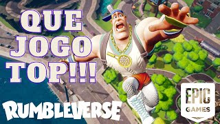 Rumbleverse  Battle Royale sem armas da Epic Games [upl. by Somisareg]