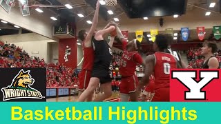 Wright State vs Youngstown State Basketball Game Highlights Jan 12 2024 [upl. by Etak45]