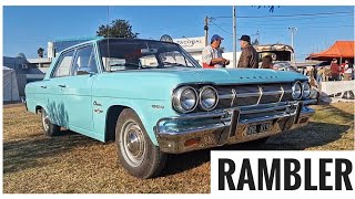 INFORME COMPLETO  Rambler Classic 550  Año 1965 car classiccar autos [upl. by Lowrie]