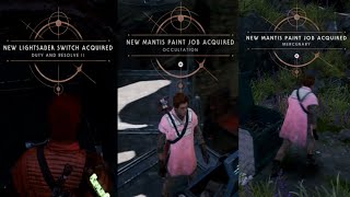 All 4 Chests in the Weathered Monument ZEFFO EXPLORATION  Star Wars Jedi Fallen Order [upl. by Atirehc]