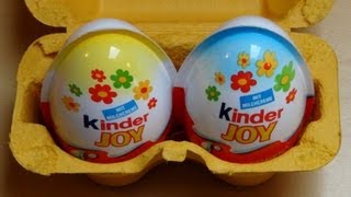 Kinder Joy Easter Egg 2Pack II [upl. by Isidore]