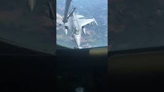 F16 Air Refuel [upl. by Moretta]