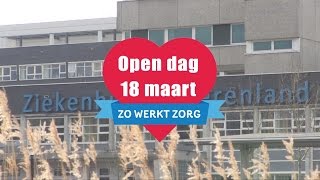 Commercial Ziekenhuis Rivierenland  Open dag 18 maart [upl. by Wiltz234]