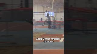 Long Jump Practice slow mo shorts LongJump  Olivia Henry Two [upl. by Cammi731]