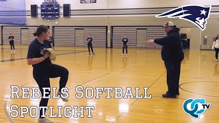 Champlin Park Softball Team Spotlight  Champlin Park High School  QCTV [upl. by Heidt]