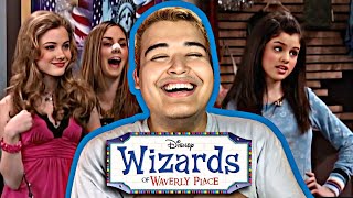 Wizards Of Waverly Place  1x01 Crazy TenMinute Sale  Revisit Reaction  reaction [upl. by Carol-Jean]